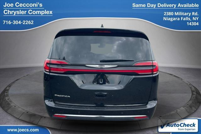 used 2024 Chrysler Pacifica car, priced at $35,000