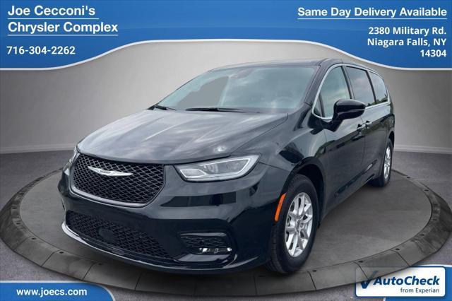 used 2024 Chrysler Pacifica car, priced at $35,000