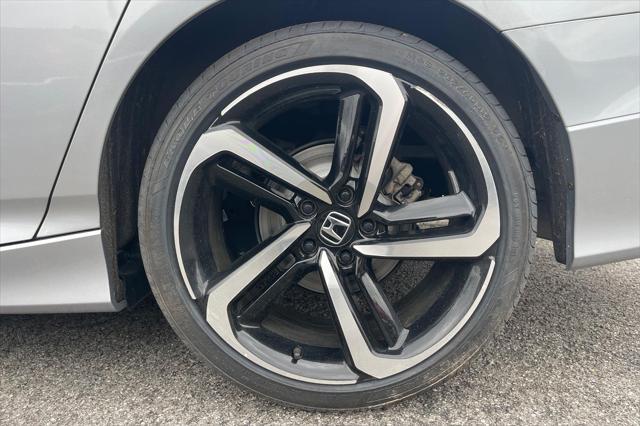 used 2022 Honda Accord car, priced at $25,500