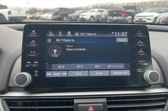 used 2022 Honda Accord car, priced at $25,500