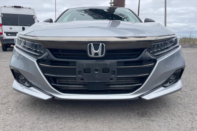 used 2022 Honda Accord car, priced at $25,500
