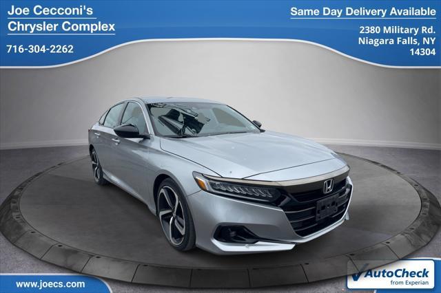 used 2022 Honda Accord car, priced at $25,500