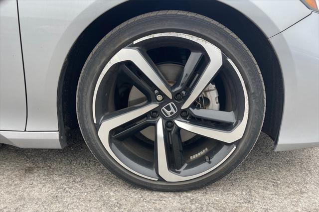 used 2022 Honda Accord car, priced at $25,500