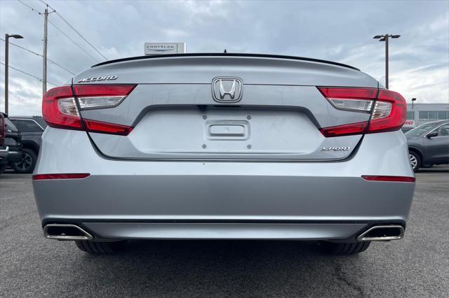 used 2022 Honda Accord car, priced at $25,500