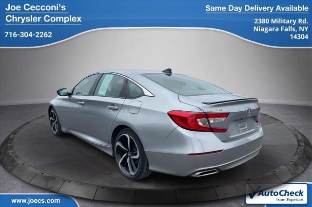 used 2022 Honda Accord car, priced at $25,500