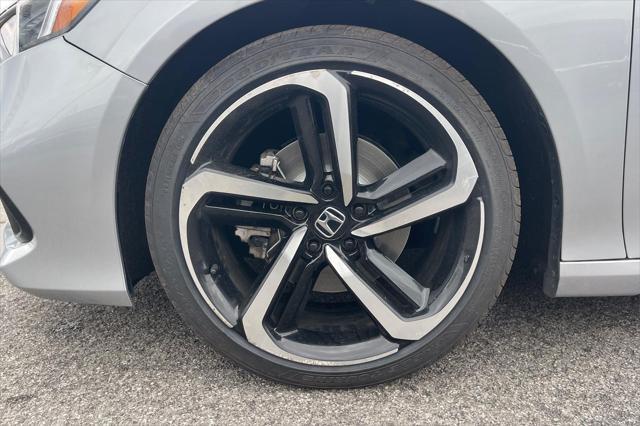 used 2022 Honda Accord car, priced at $25,500