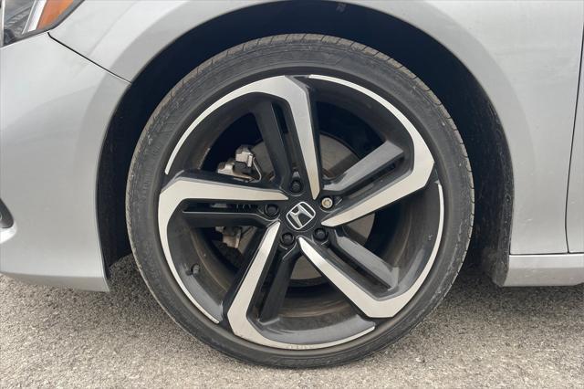 used 2022 Honda Accord car, priced at $25,500