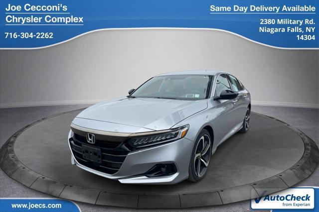 used 2022 Honda Accord car, priced at $25,500