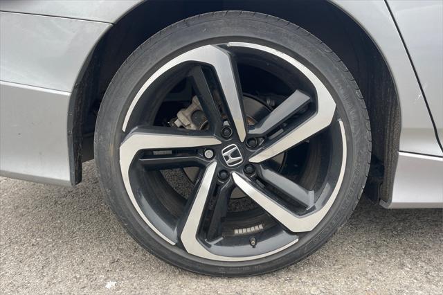 used 2022 Honda Accord car, priced at $25,500