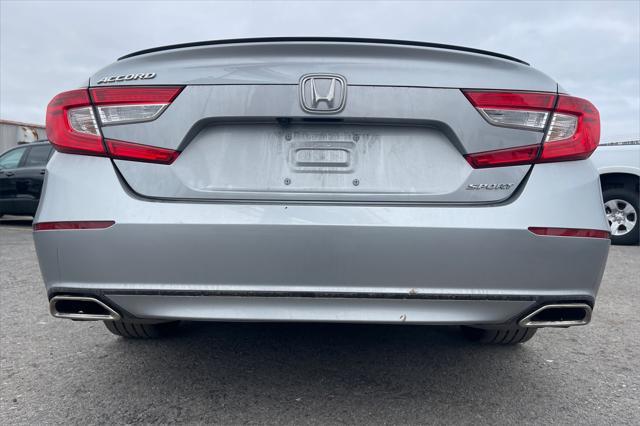 used 2022 Honda Accord car, priced at $25,500