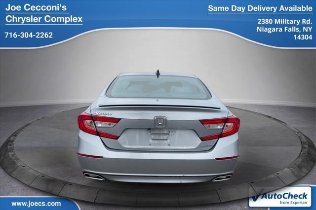 used 2022 Honda Accord car, priced at $25,500