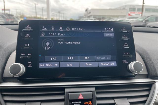 used 2022 Honda Accord car, priced at $25,500