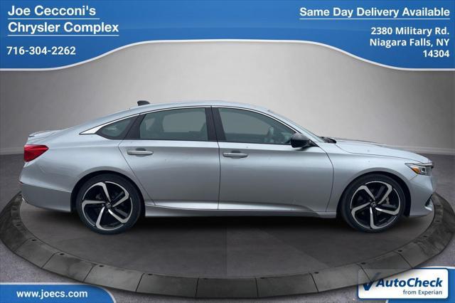 used 2022 Honda Accord car, priced at $25,500