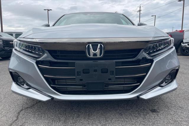 used 2022 Honda Accord car, priced at $25,500