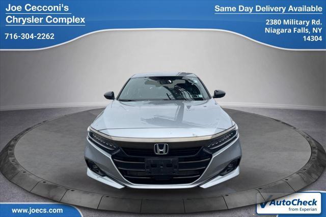 used 2022 Honda Accord car, priced at $25,500