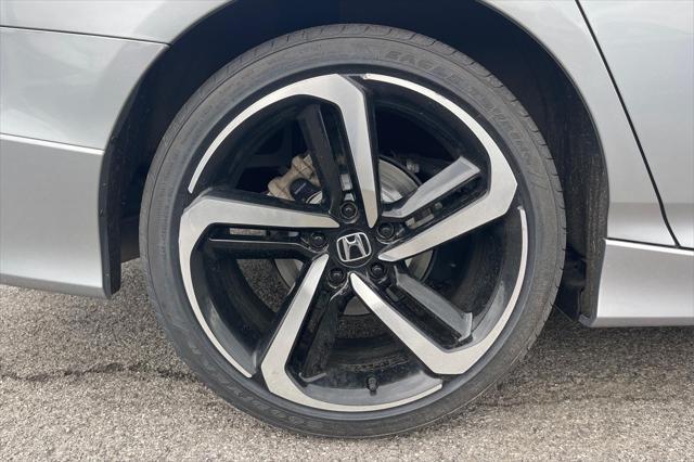 used 2022 Honda Accord car, priced at $25,500