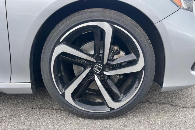 used 2022 Honda Accord car, priced at $25,500