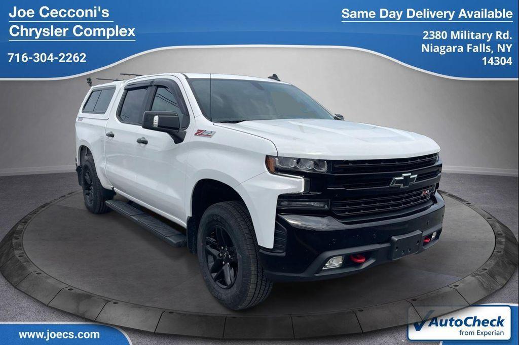 used 2022 Chevrolet Silverado 1500 car, priced at $39,000