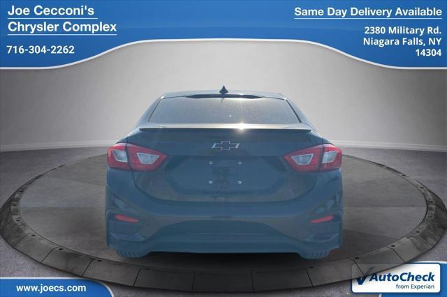 used 2018 Chevrolet Cruze car, priced at $11,500