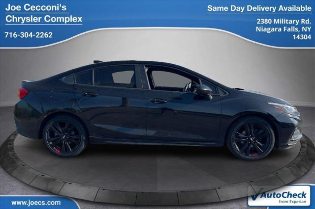 used 2018 Chevrolet Cruze car, priced at $11,500