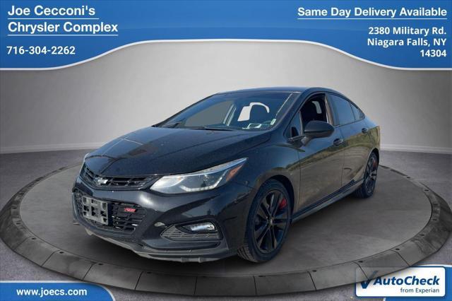 used 2018 Chevrolet Cruze car, priced at $11,500
