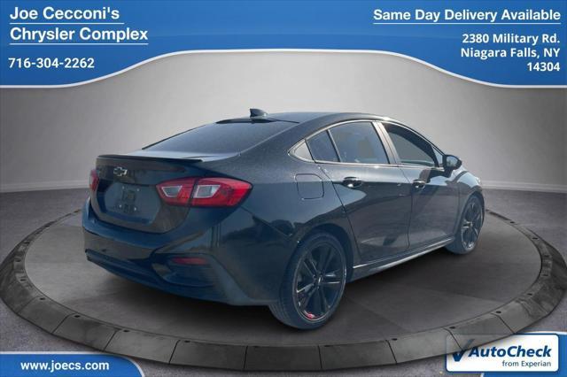 used 2018 Chevrolet Cruze car, priced at $11,500