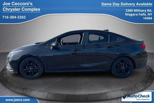 used 2018 Chevrolet Cruze car, priced at $11,500
