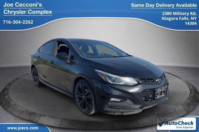 used 2018 Chevrolet Cruze car, priced at $11,500