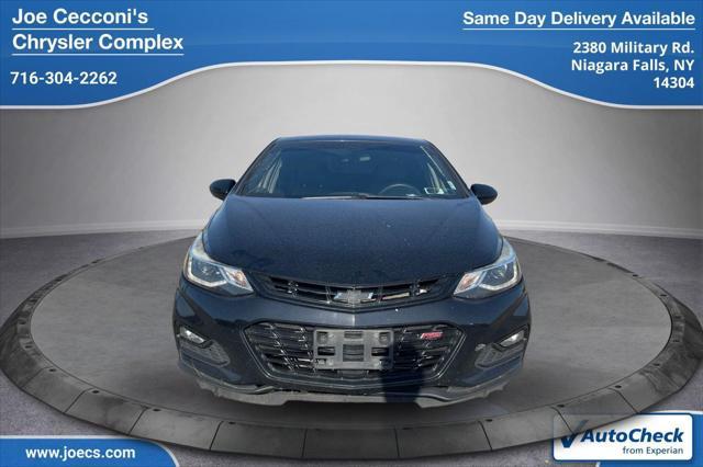 used 2018 Chevrolet Cruze car, priced at $11,500