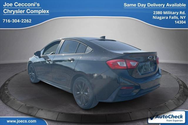 used 2018 Chevrolet Cruze car, priced at $11,500