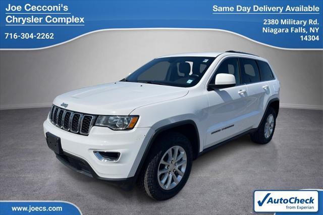 used 2021 Jeep Grand Cherokee car, priced at $27,490