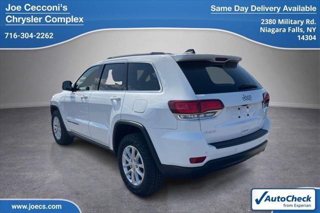 used 2021 Jeep Grand Cherokee car, priced at $27,490