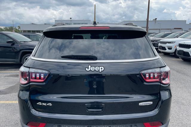 used 2022 Jeep Compass car, priced at $19,500