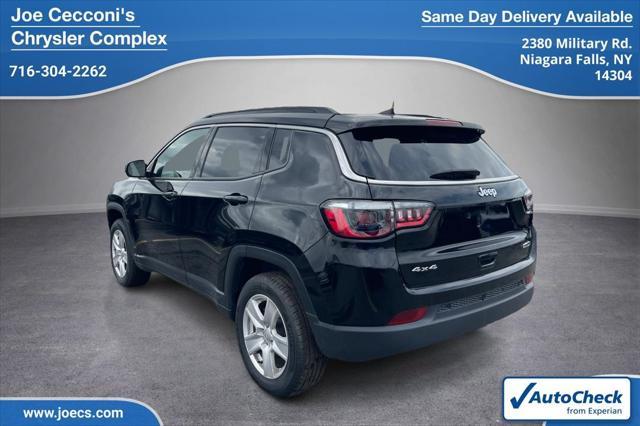 used 2022 Jeep Compass car, priced at $19,500