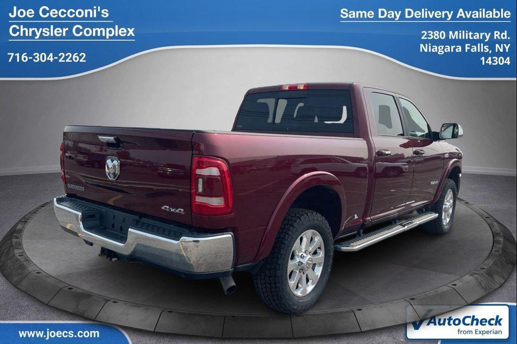 used 2022 Ram 2500 car, priced at $49,500