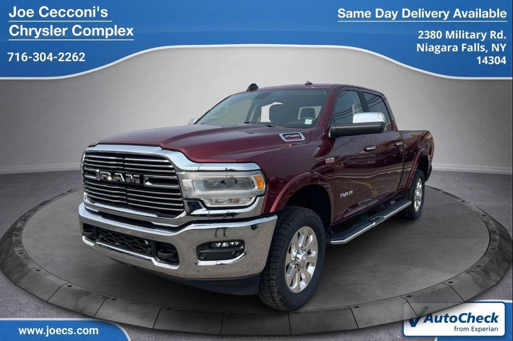 used 2022 Ram 2500 car, priced at $49,500