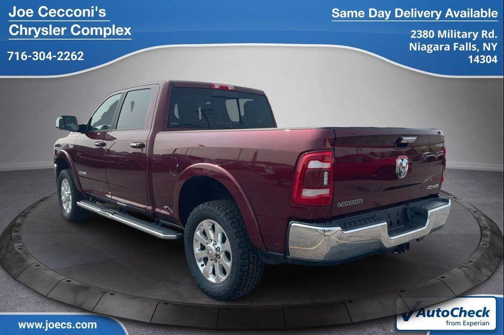 used 2022 Ram 2500 car, priced at $49,500