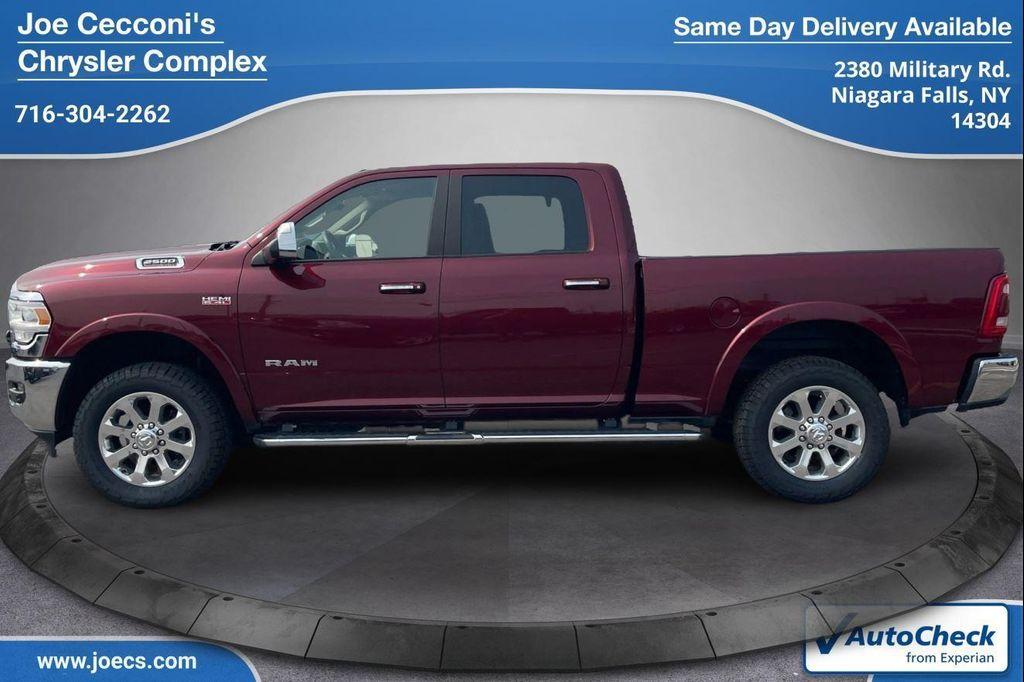 used 2022 Ram 2500 car, priced at $49,500