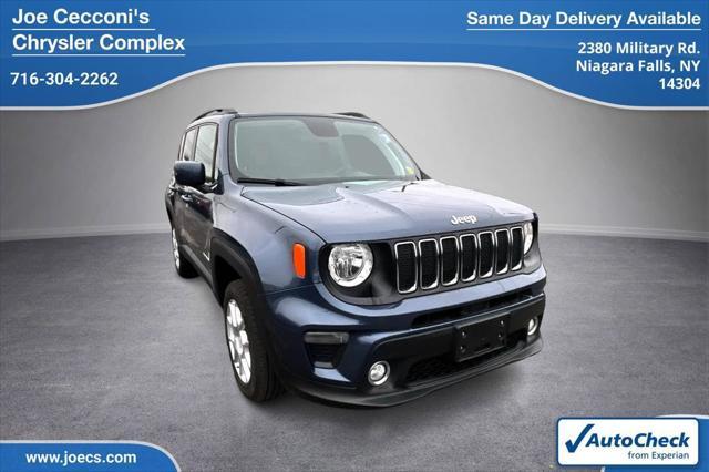 used 2020 Jeep Renegade car, priced at $19,790