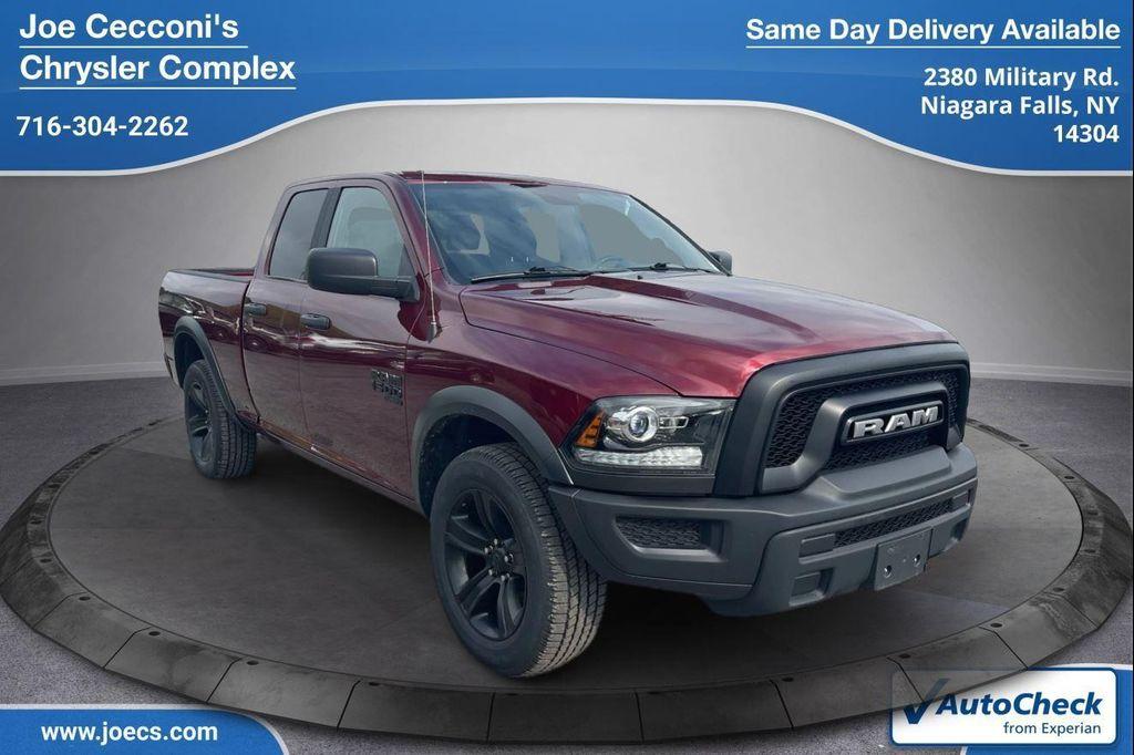 used 2022 Ram 1500 Classic car, priced at $30,000