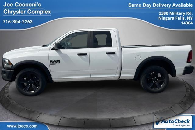 used 2022 Ram 1500 Classic car, priced at $31,000