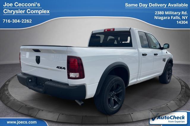 used 2022 Ram 1500 Classic car, priced at $31,000