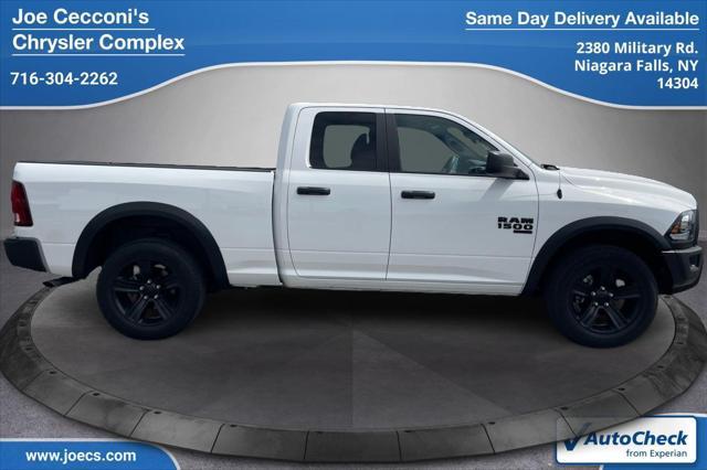 used 2022 Ram 1500 Classic car, priced at $31,000