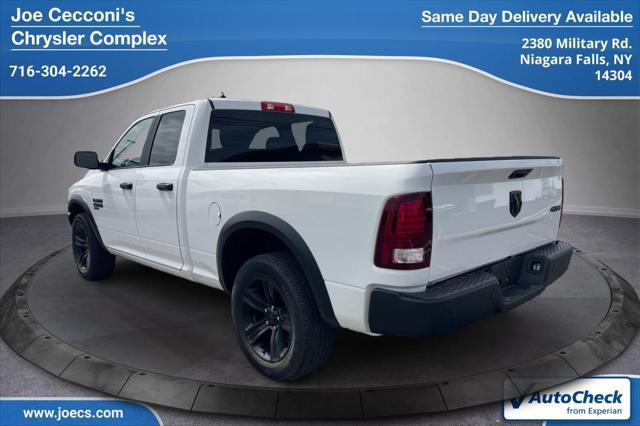 used 2022 Ram 1500 Classic car, priced at $31,000