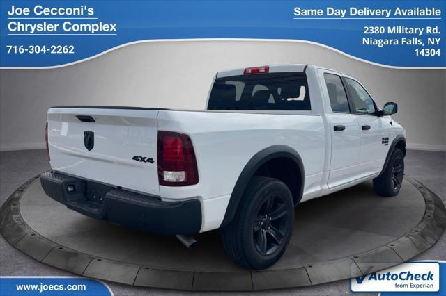 used 2022 Ram 1500 Classic car, priced at $31,000