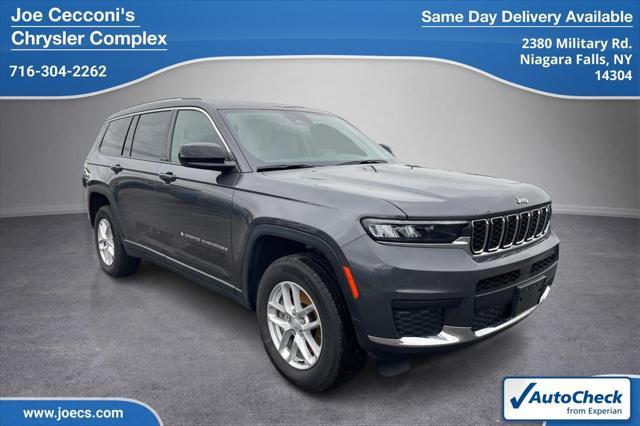used 2023 Jeep Grand Cherokee L car, priced at $39,390
