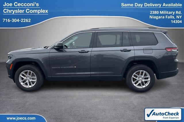 used 2023 Jeep Grand Cherokee L car, priced at $31,000