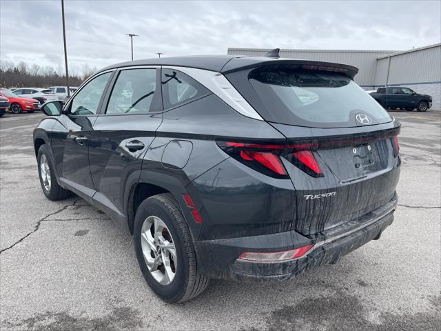 used 2023 Hyundai Tucson car, priced at $24,000