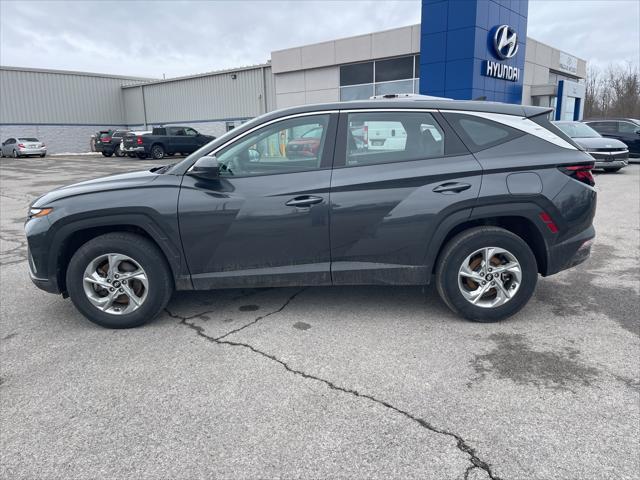 used 2023 Hyundai Tucson car, priced at $24,000