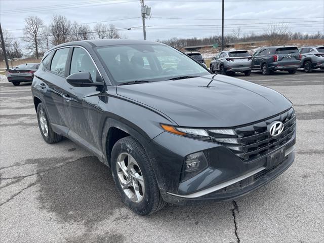 used 2023 Hyundai Tucson car, priced at $24,000